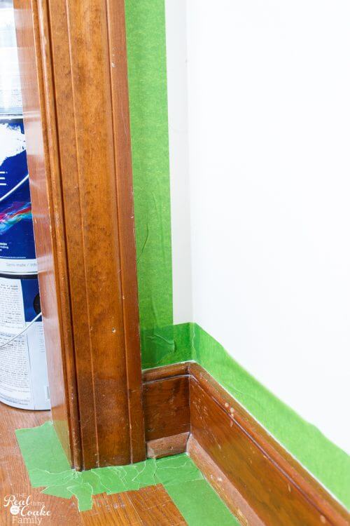How to Paint Trim - The Real Thing with the Coake Family