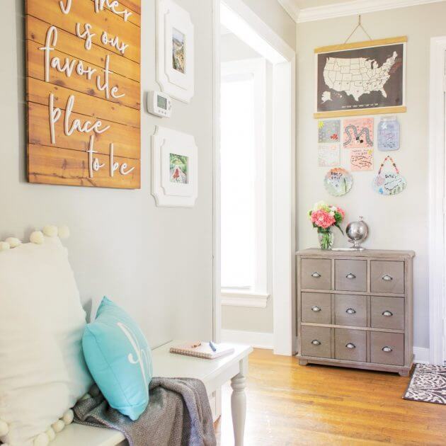 My Hallway Makeover and Entryway Ideas
