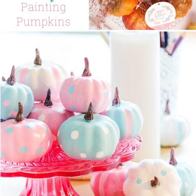 3 Easy Steps to Craft Bliss with these Pumpkin Painting Ideas