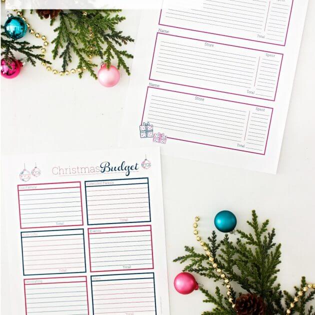 Stress Free Holidays Start with a Budget for Christmas
