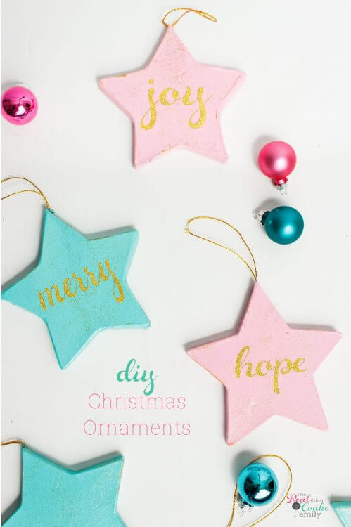 craft happiness with pink and blue diy christmas ornaments the
