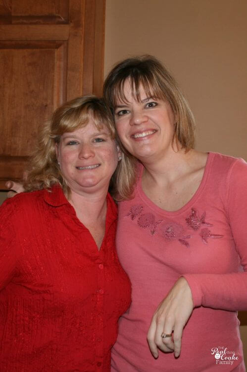 picture of two women Guide for hardworking moms on how to get fit and stay fit. From 10 years of experience one mom shares motivation, goals, tips and ideas on how to get fit.