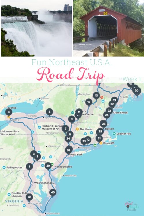 Northeast Road Trip >> Fun Northeast Usa Family Road Trip Week 1 The Real Thing With Northeast Road Trip >> Fun Northeast Usa Family Road Trip Week 1 The Real Thing With