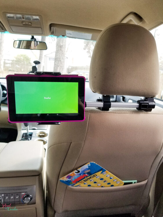 car tablet mount extended List of travel accessories essential for a family road trip. Combo list of tech gadgets and accessories to make travel with the family easier and more fun.