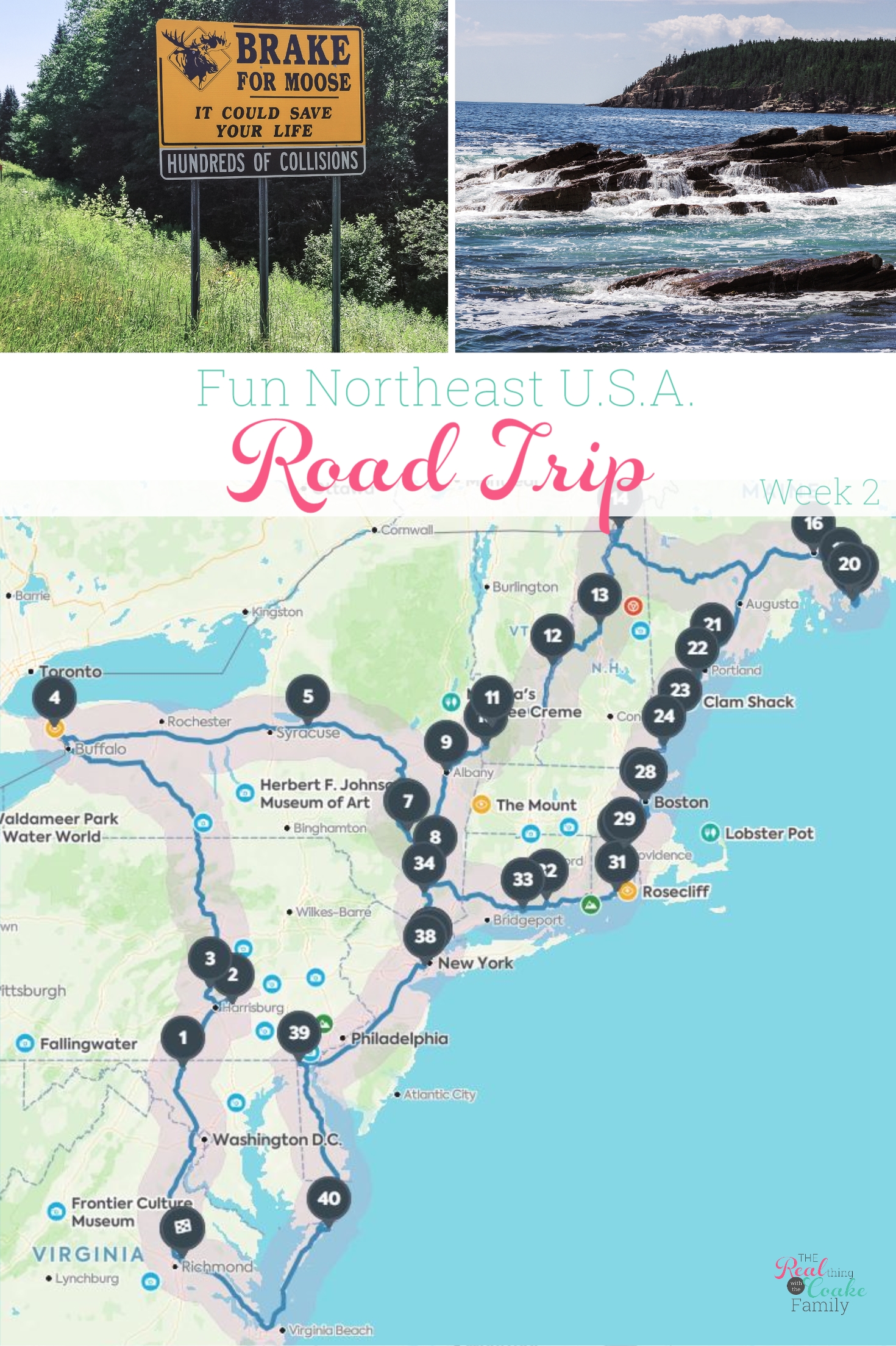 northeast us travel itinerary