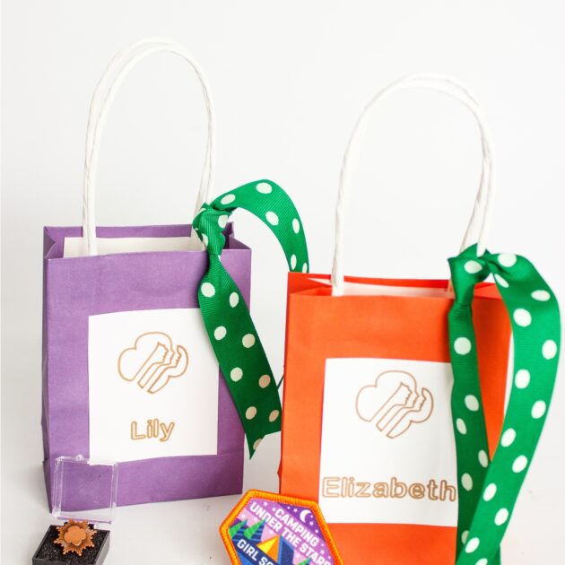 Easy to Make Award Ceremony Badge Presentation Bags