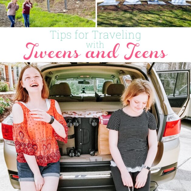 Successful and Fun Travel with Teens and Tweens