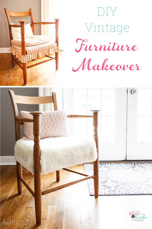 How To Refinish Furniture Diy Chair Makeover The Real Thing