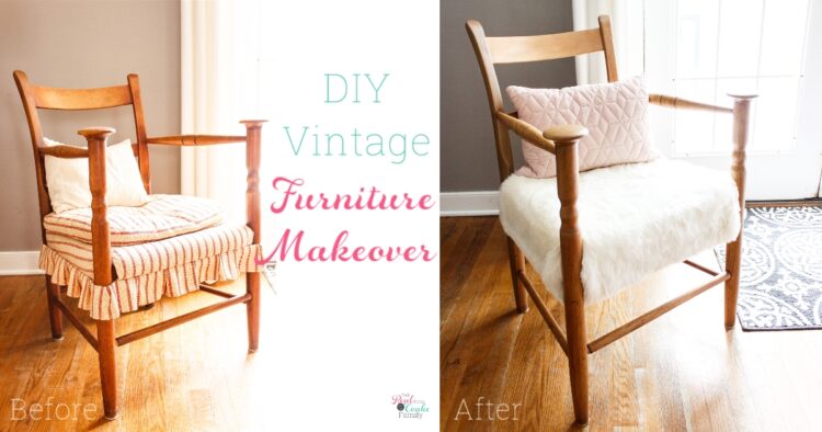How To Refinish Furniture Diy Chair Makeover The Real How To Refinish Furniture Diy Chair Makeover The Real