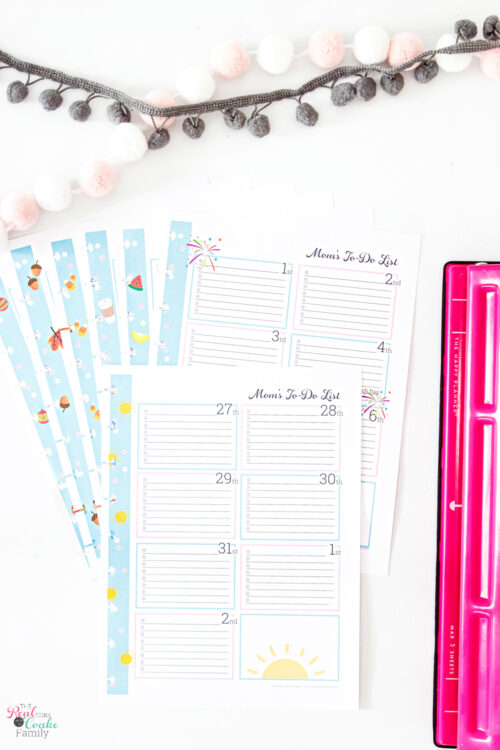 How to Use a Mom To Do List to Get Stuff Done and Stress Less - The