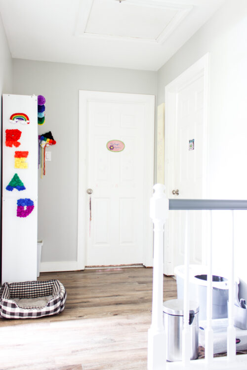 The Inexpensive Way to Paint a Stairwell - The Real Thing with the
